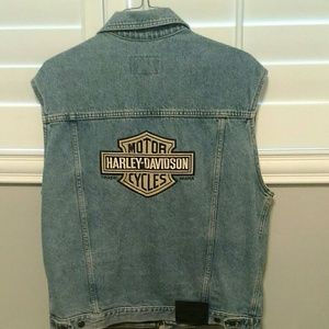 Men's Harley Vest-Medium